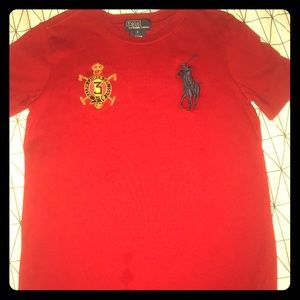 BIG MAN POLO TEE